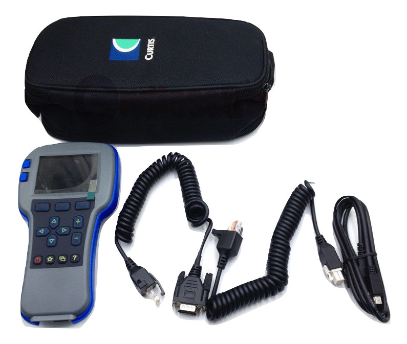 Curtis Club Car Precedent Hand Held Programmer for Golf Cart burned
